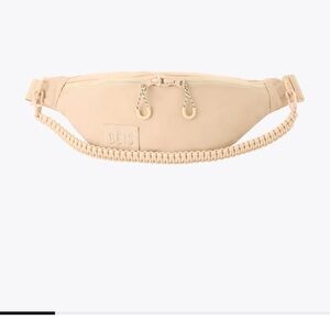 BEIS Tan Belt Bag with Braided Strap